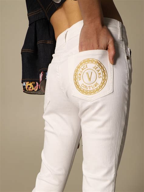 versace shorts white|versace sweatpants for women.